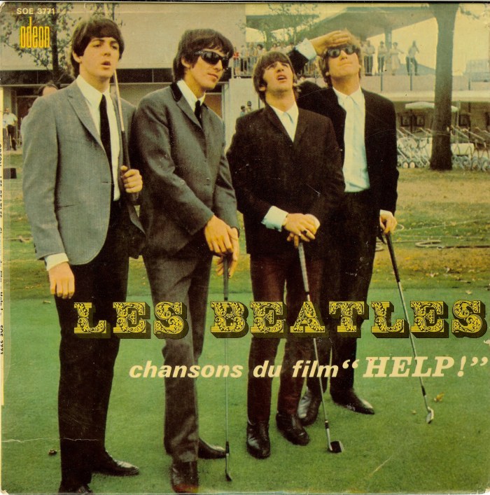 29 chansons du film help french ep beatles picture sleeve