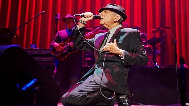 Leonard Cohen Performs At Leeds Arena